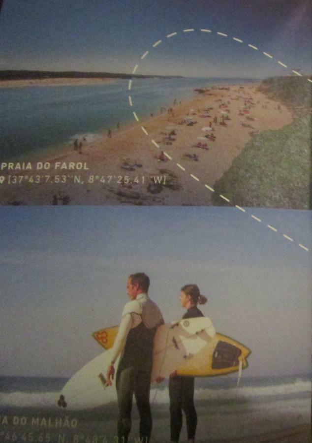 Appartamento Ana Monica Pereira Vila Nova de Milfontes Esterno foto